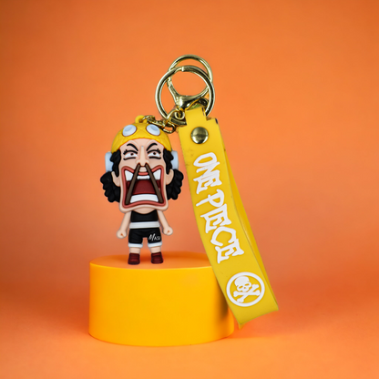 USOPP SILICON RUBBER KEYCHAIN WITH STRAP - ONE PIECE