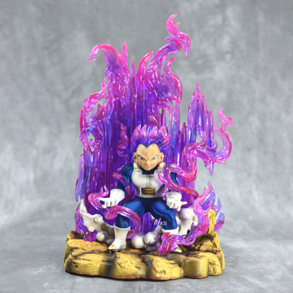 VEGETA ULTRA EGO ACTION FIGURE - DRAGON BALL Z