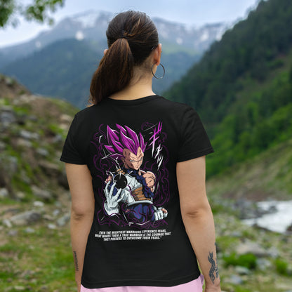 ULTRA EGO VEGETA ROUND NECK REGULAR FIT T-SHIRT - DRAGON BALL Z