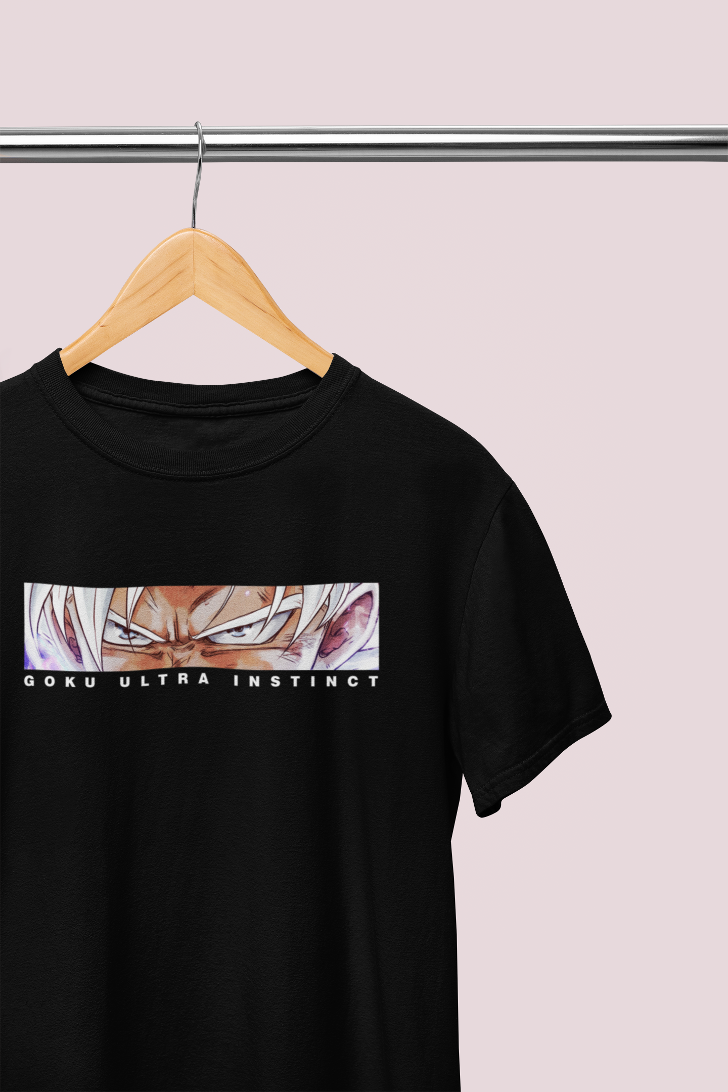 ULTRA INSTINCT GOKU ROUND NECK REGULAR FIT T-SHIRT - DRAGON BALL Z